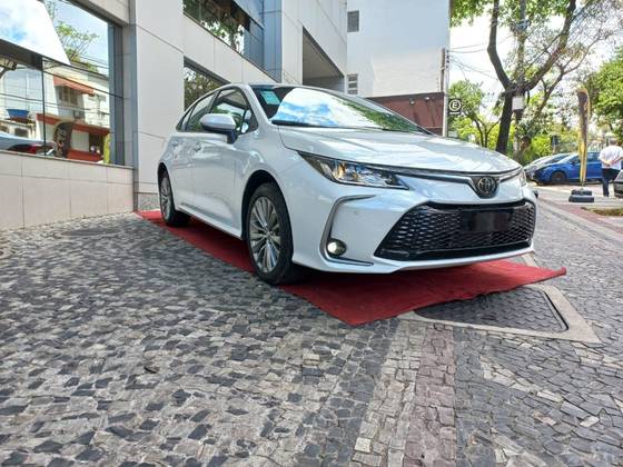 TOYOTA COROLLA 2.0 VVT-IE FLEX XEI DIRECT SHIFT